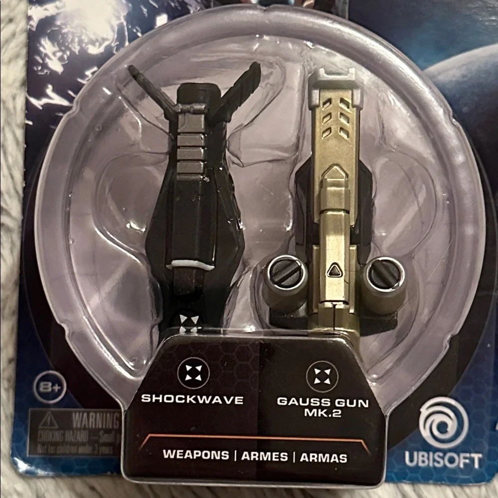 Starlink Battle for Atlas Weapons Pack Shockwave Gauss Gun Mk.2 Ubisoft New
